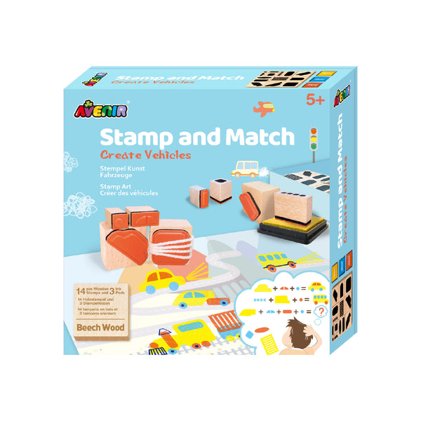 STAMP AND MATCH - CREA VEHICULOS