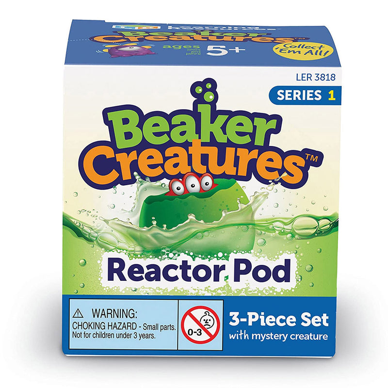 REACTOR PODS - BEAKER CREATURES SERIE 1